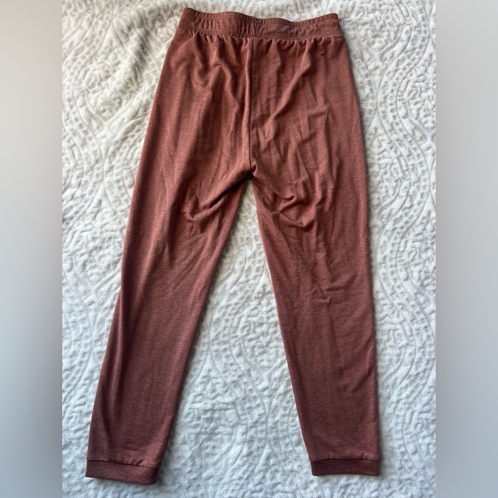 Ariat Women's Mexicali Roasted Russet Brown Joggers | Size XS - Picture 10 of 11